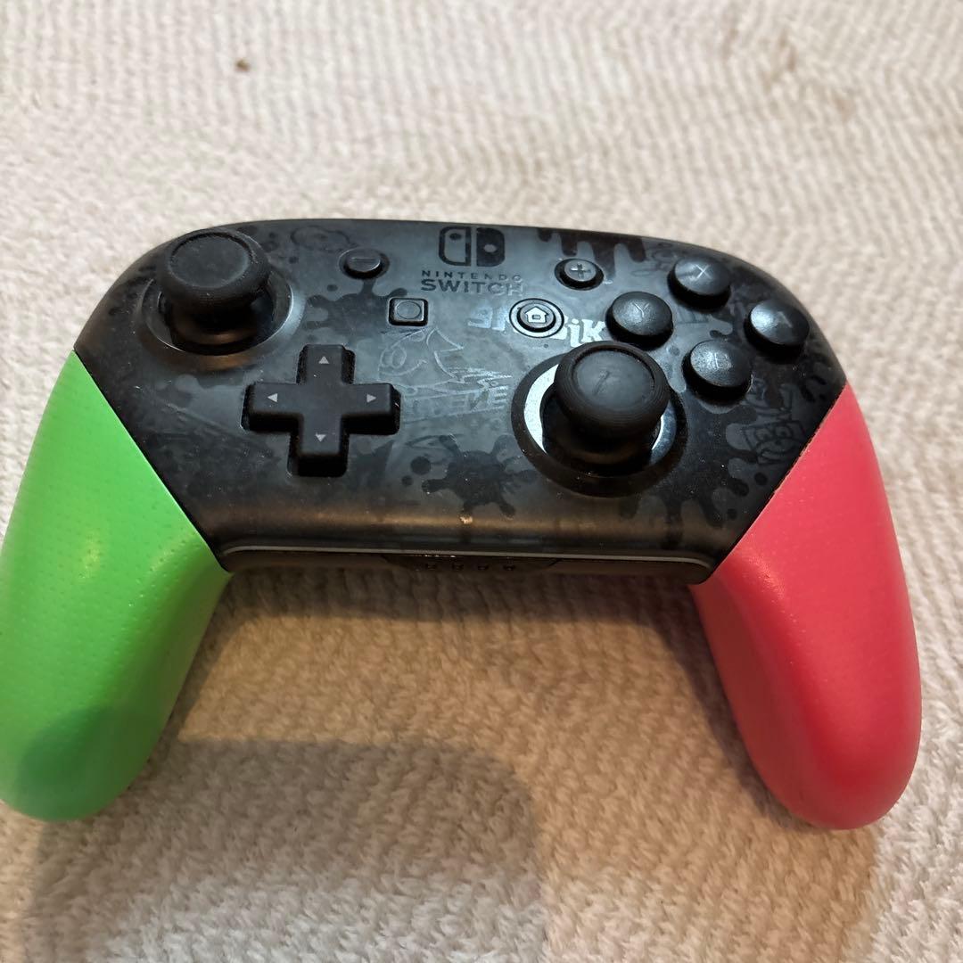 大特価！Switch Nintendo グレー スプラトゥーンセット