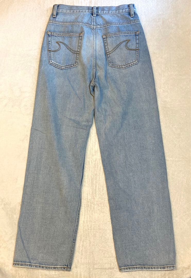 SeaRoomlynn Organic cottonベーシック デニムパンツ