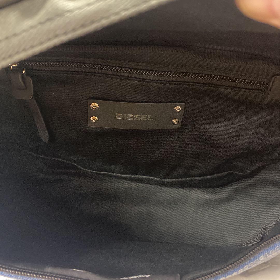 【新品】DIESEL ビッグボディバック