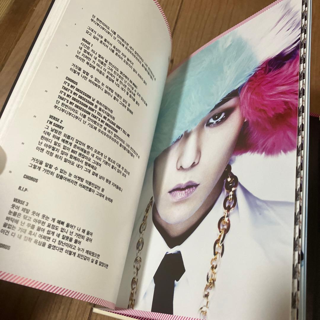 K-POP・アジア GD & TOP THE FIRST ALBUM JAPAN EDITION