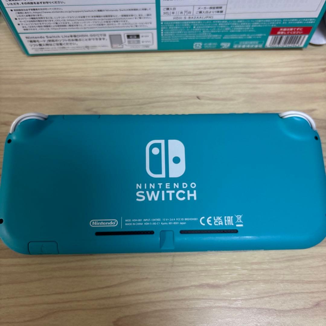 Nintendo Switch Lite 本体（ターコイズ）＆ポケモンケース