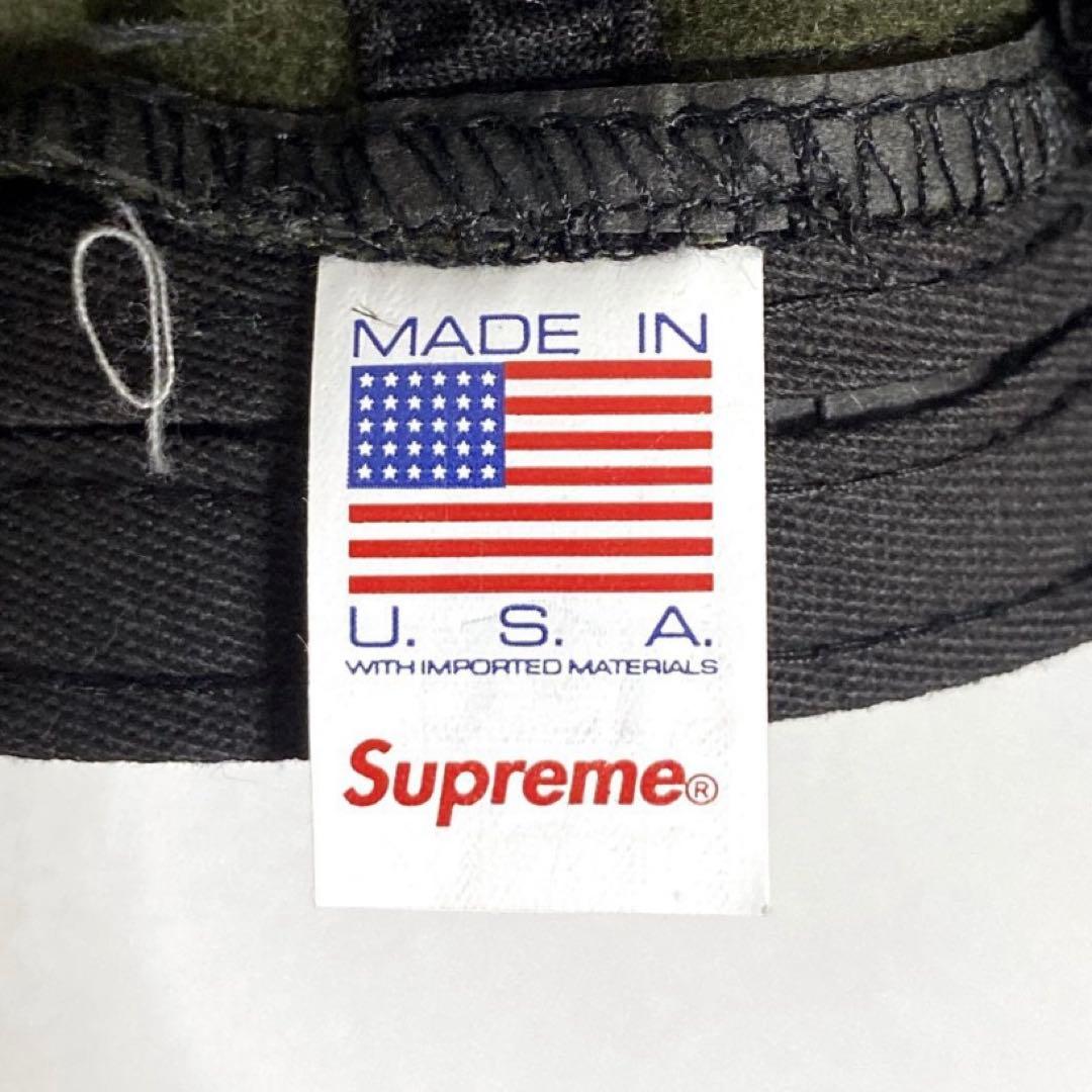 美品 Supreme Loropiana wool s logo cap