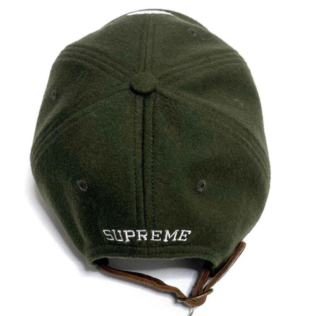 美品 Supreme Loropiana wool s logo cap