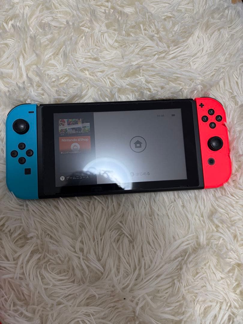 ニンテンドー　スイッチ　美品