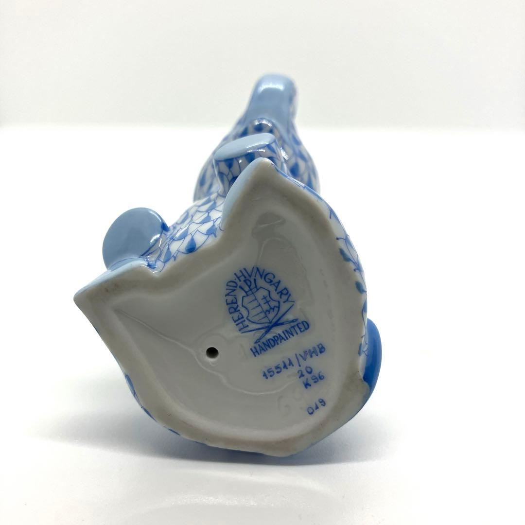 ヘレンド HEREND 金彩 ゾウ 像 置物 動物