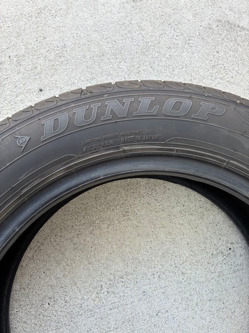 送料込み185/60r15ダンロップ　エナセーブEC204 24年製造4本セット