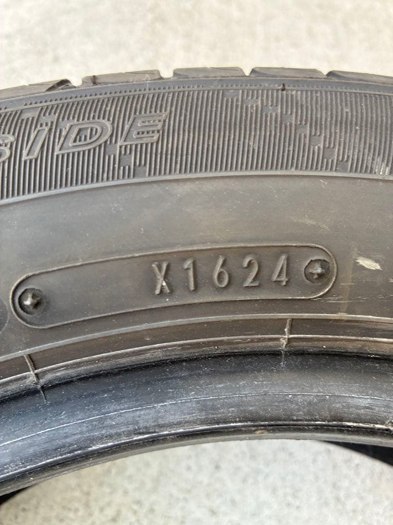 送料込み185/60r15ダンロップ　エナセーブEC204 24年製造4本セット