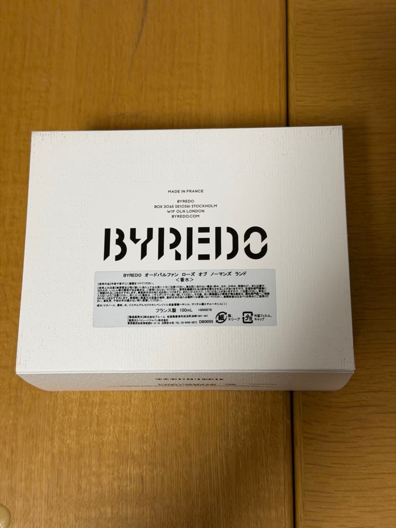 香水(ユニセックス) BYREDO ROSE OF NO MAN'S LAND 100ml