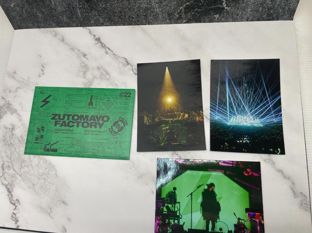 ZUTOMAYO FACTORY 鷹は飢えても 初回Blu-ray