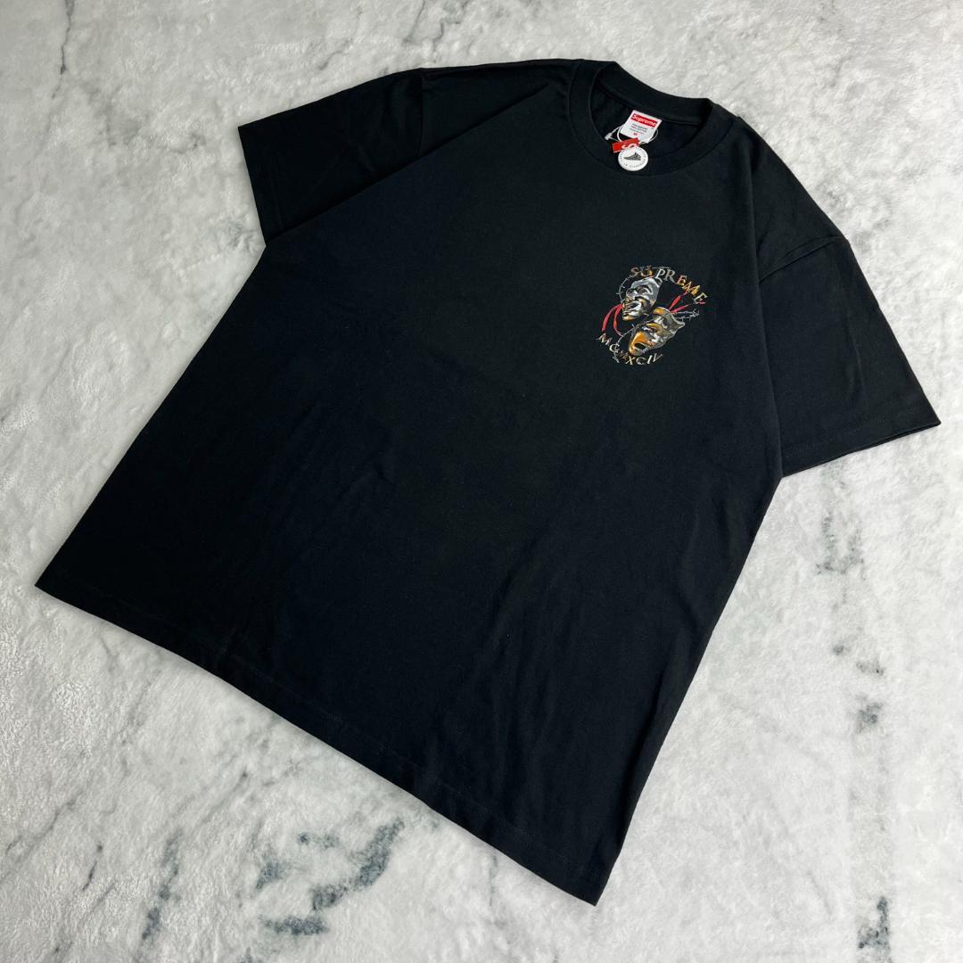 【美品・最高デザイン】シュプリーム☆名作ビッグバックロゴ入りTシャツ/3021