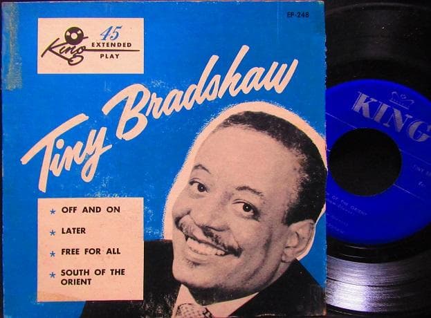 9【Tiny Bradshaw/希少US原盤】ブルース/blues/50年代