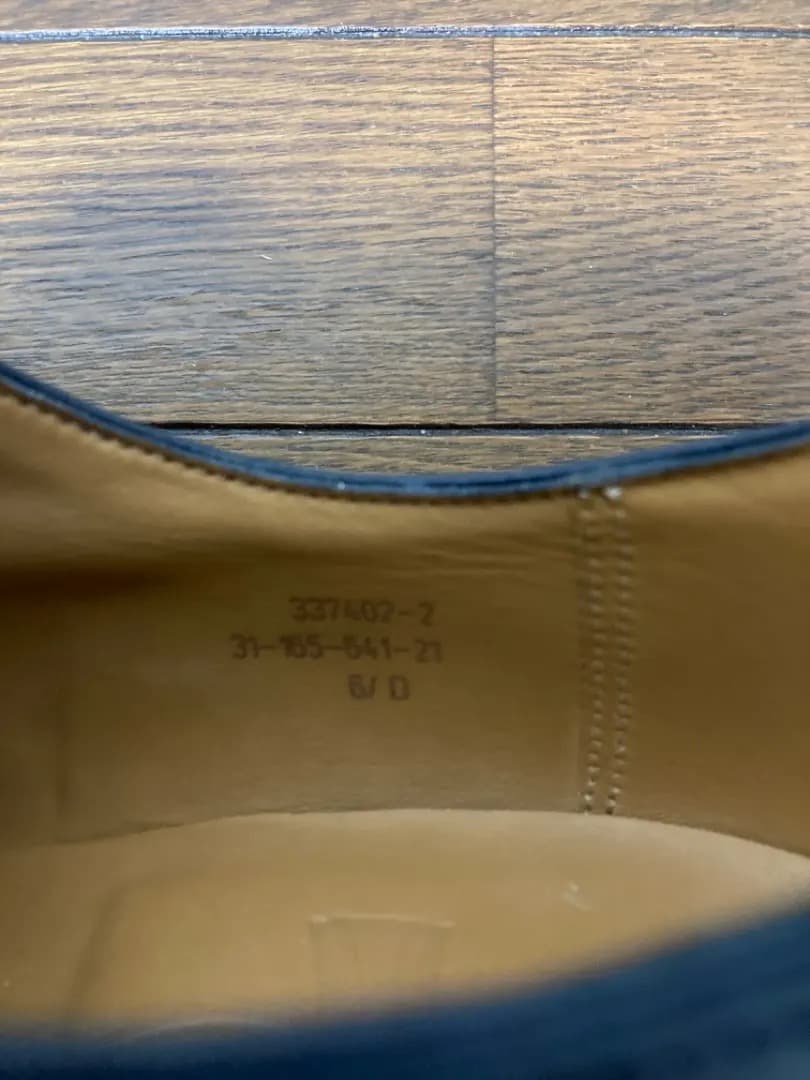 J.M.WESTON ゴルフ 6.5D