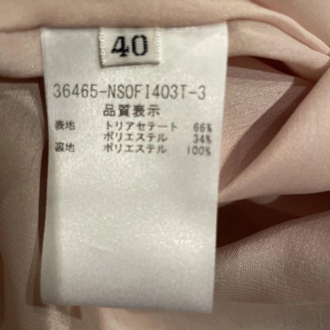 ホワイトにFOXEY NEW YORK アンティークワンピース　40サイズ