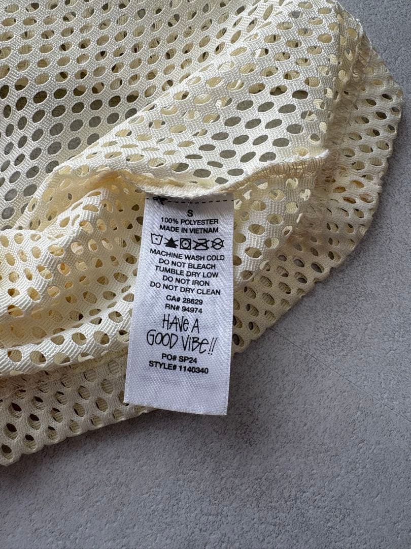 トップス STUSSY Team Jersey 80Mesh