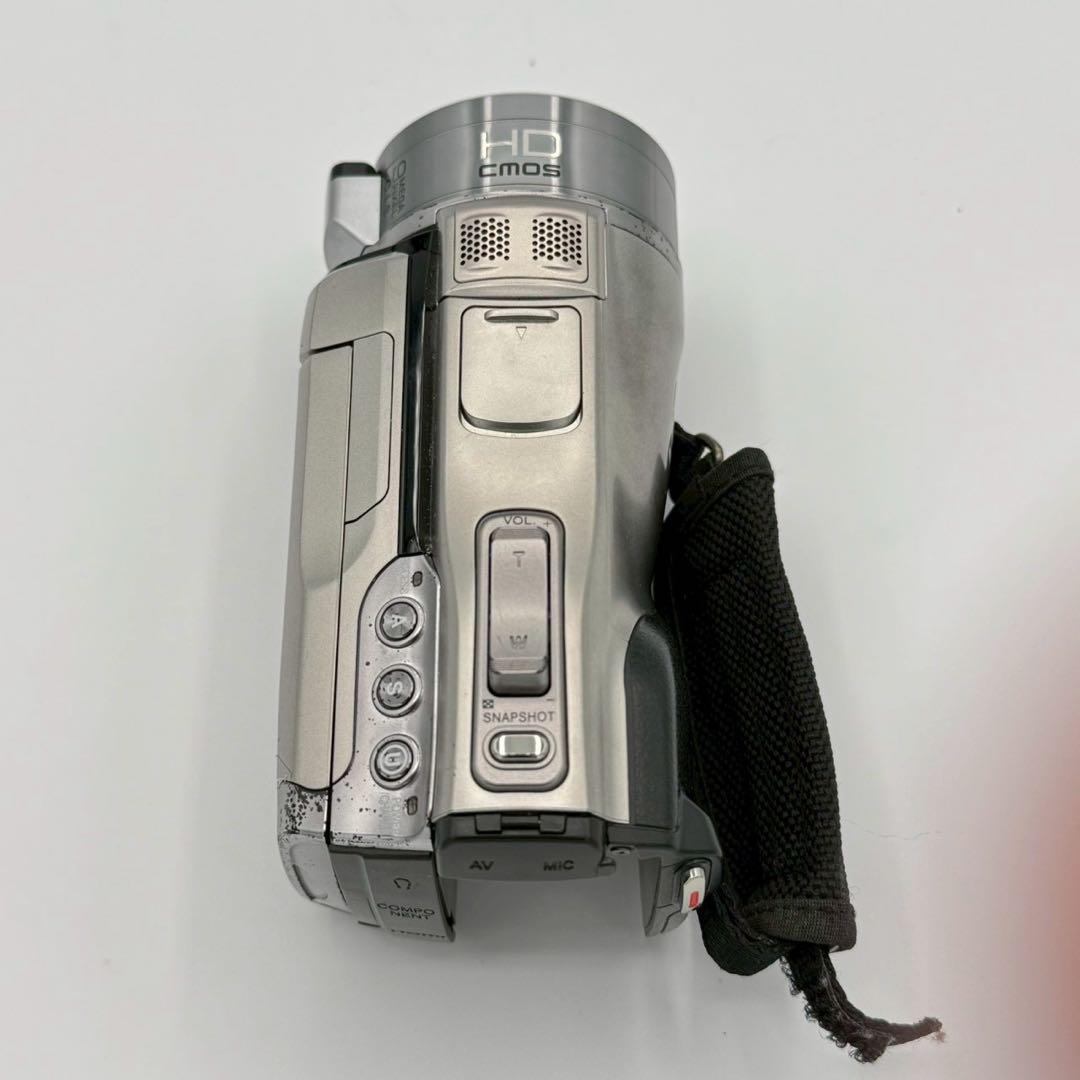 JVCビクター Everio GZ-HM400-S ビデオカメラ　ムービー