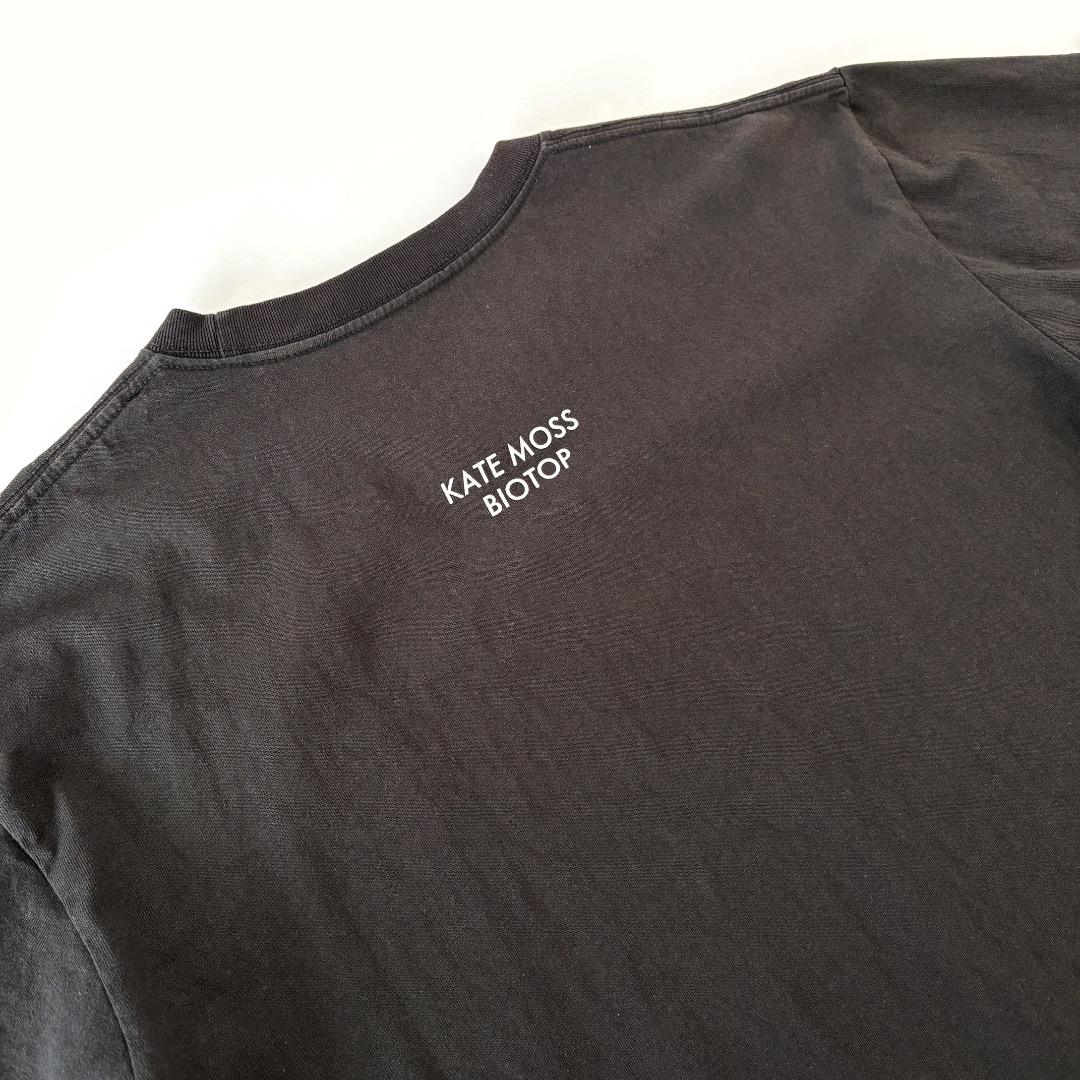 【美品】Kate Moss BIOTOP Tシャツ ケイトモス XL 黒