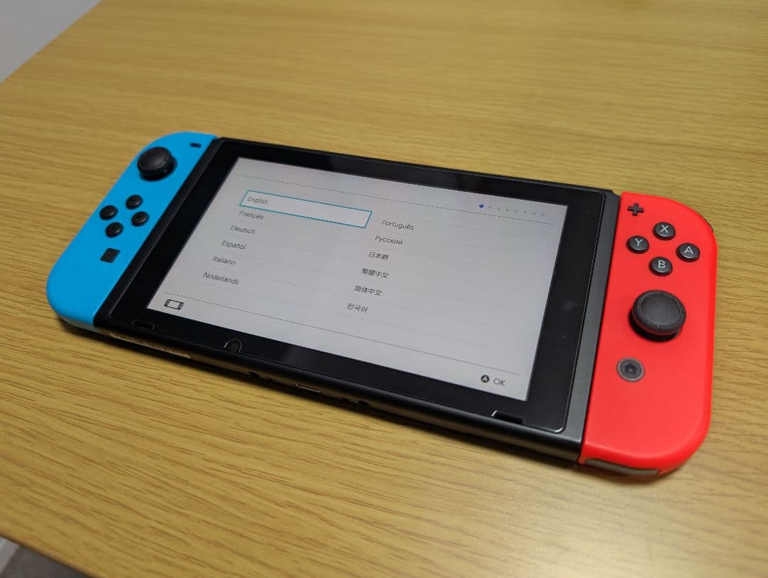 【完備品】Nintendo Switch