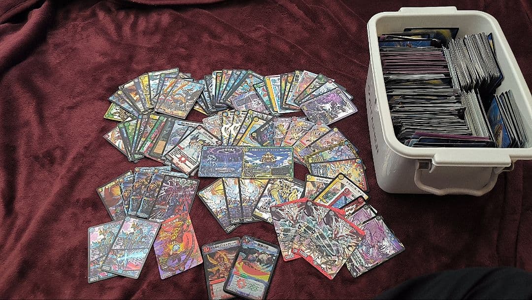 デュエマ引退品　デュエルマスターズ