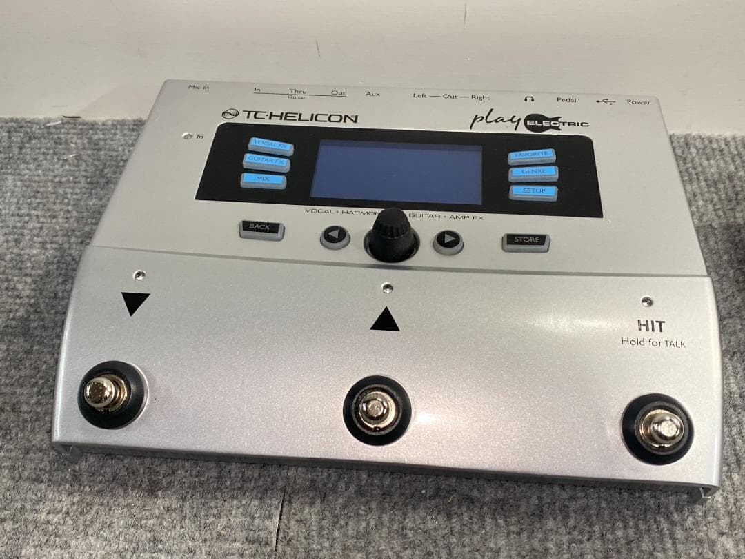 TC HELICON VOICELIVE PLAY ELECTRIC ボーカル