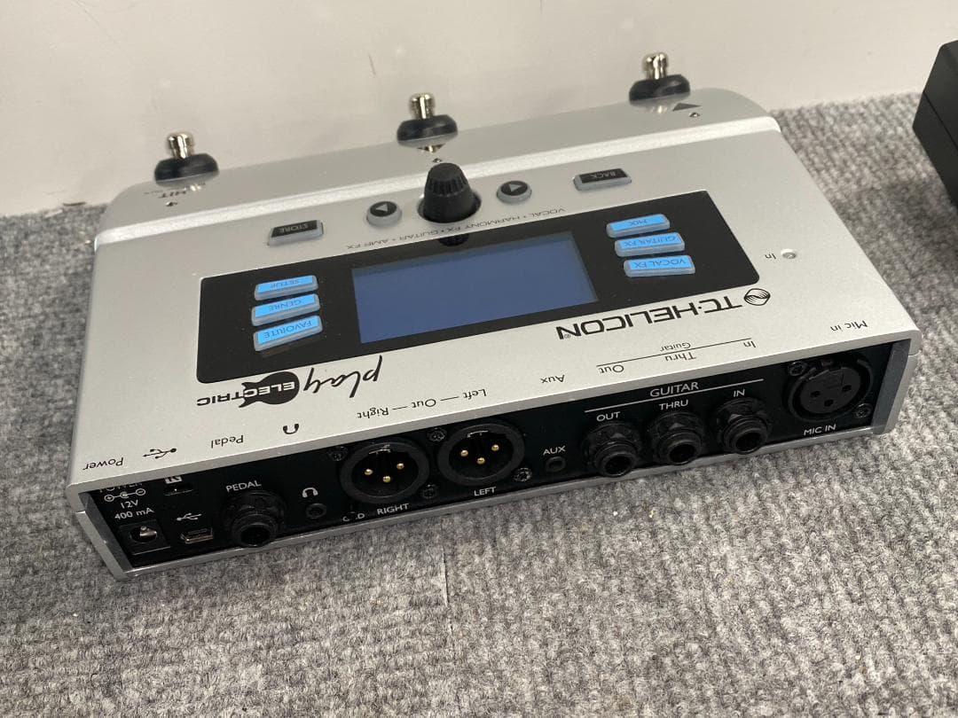 TC HELICON VOICELIVE PLAY ELECTRIC ボーカル