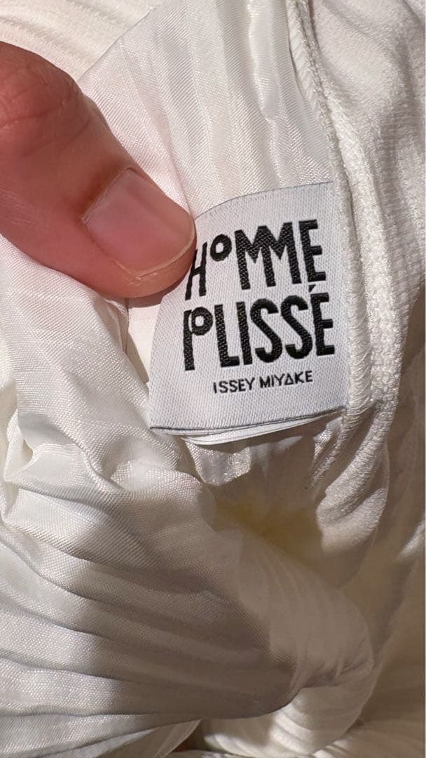旗艦店限定 hommeplisse ISSEY MIYAKE オムプリッセ
