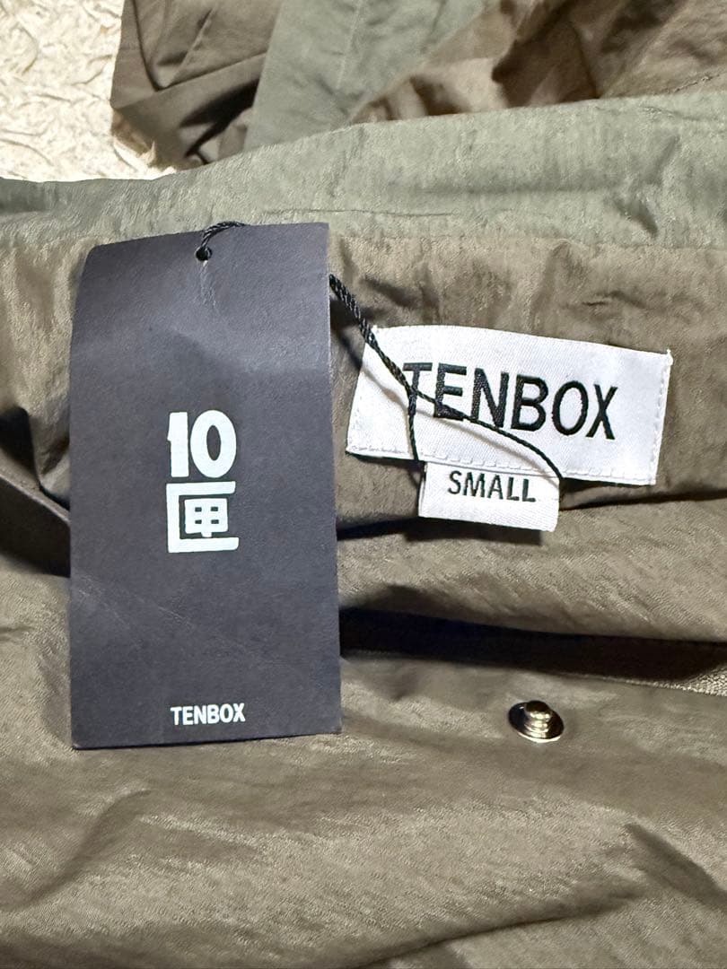 【未使用品】TENBOX 10匣 テンボックス S ミリタリージャケット コート