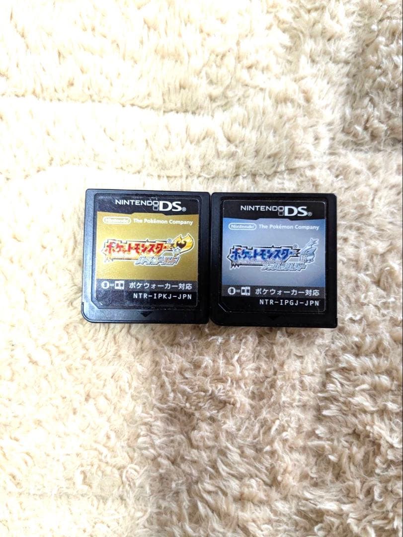 ポケットモンスター　ハートゴールド&ソウルシルバー セット