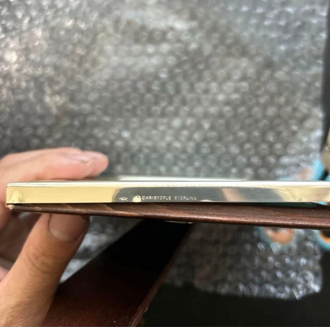 Christofle クリストフル アルビ フォトフレーム 925シルバー　銀製