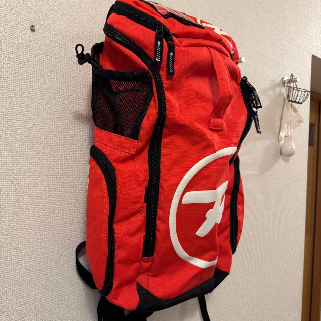 ROSSIGNOL スキー用バックパック 赤　ブーツパック