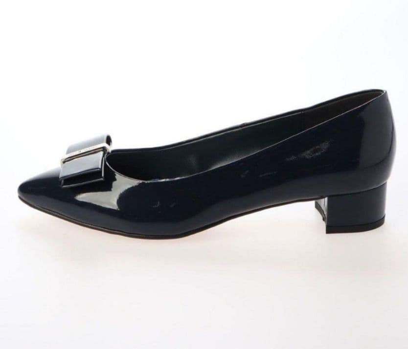 新品！JILLSTUART shoe リボンモチーフオールウェザー対応パンプス