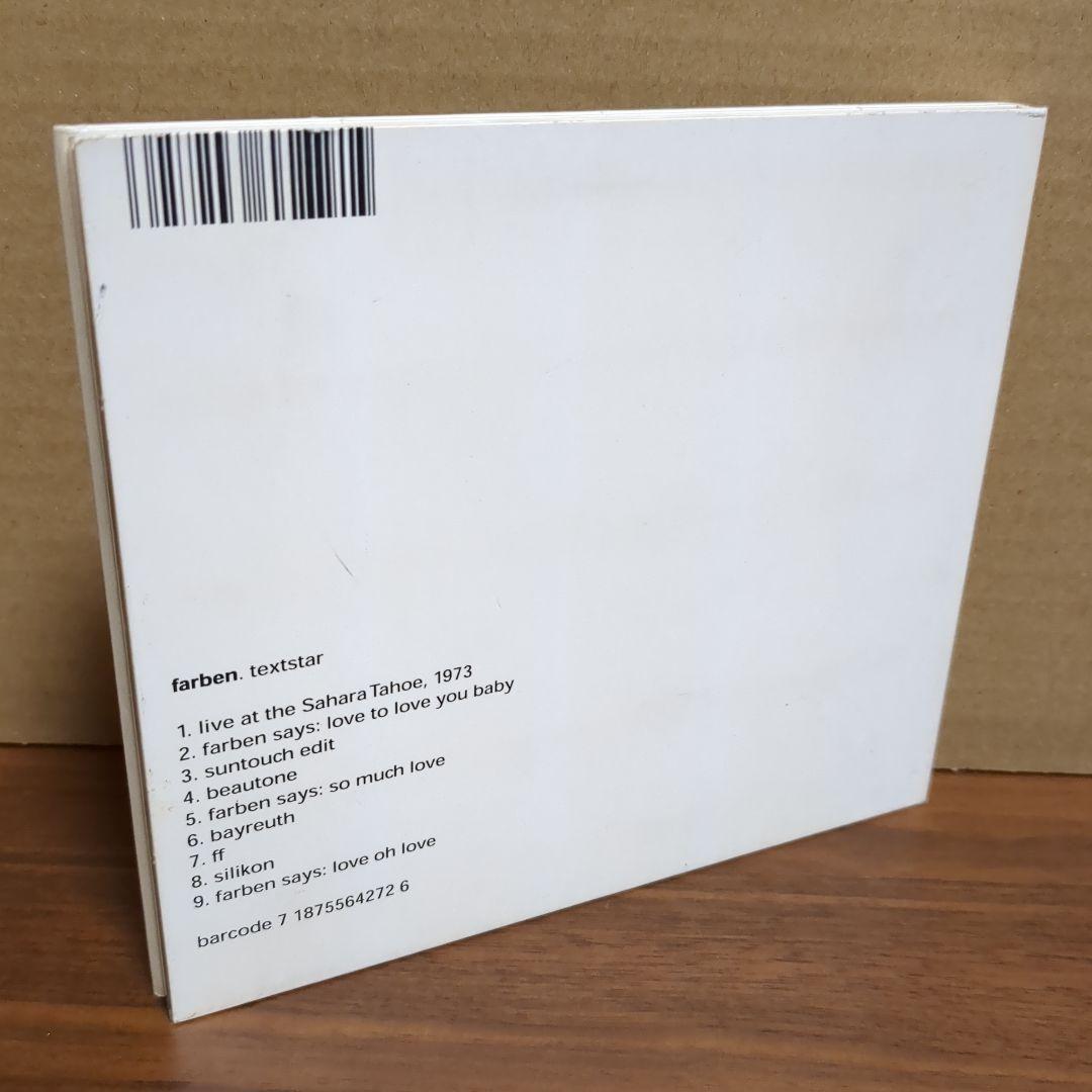 FARBEN 『TEXTSTAR』　JAN JELINEK