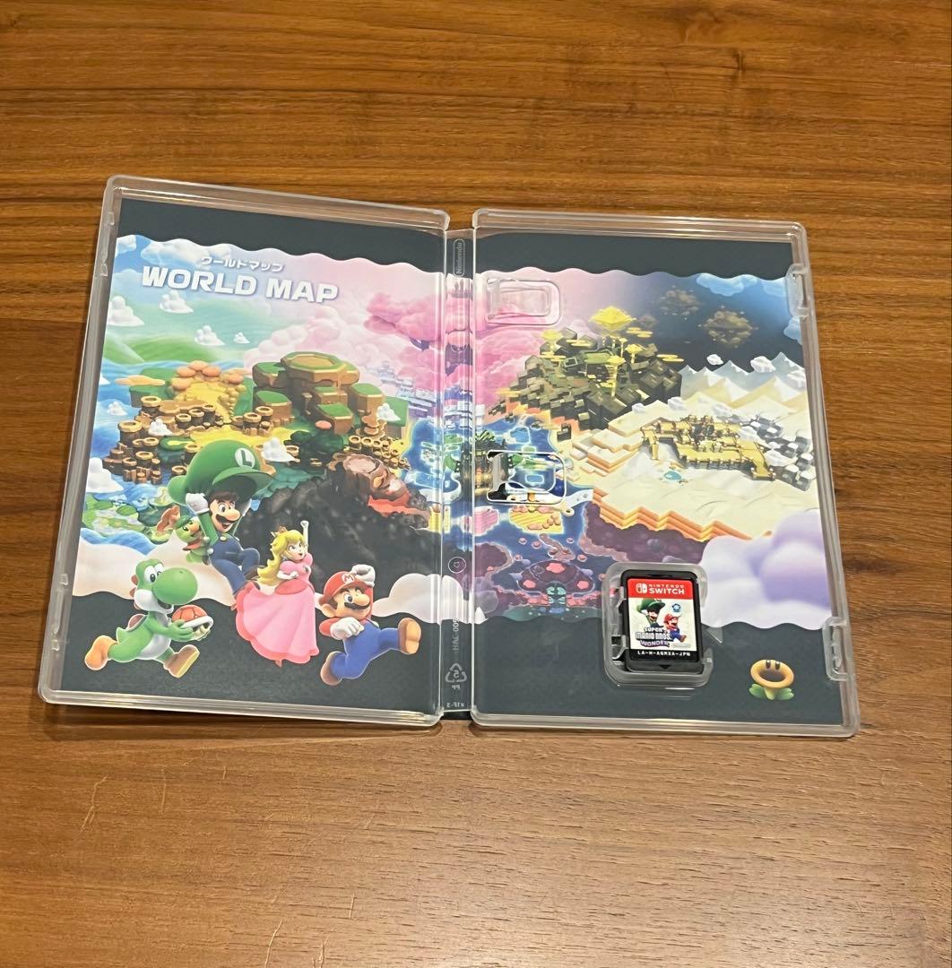 スーパーマリオブラザーズ・ワンダー＆ドンキーコングリターンズHD 2個セット