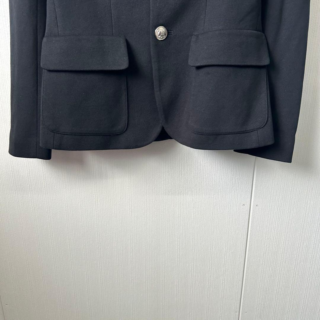 美品 POLO RALPHLAUREN テーラードジャケット ブラック ニット