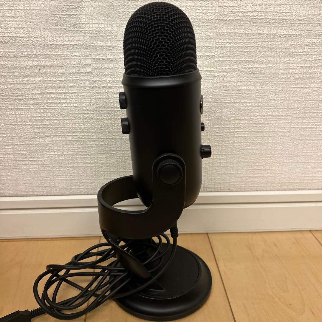 【(=^ェ^=) 】Blue Yeti USB コンデンサーマイク
