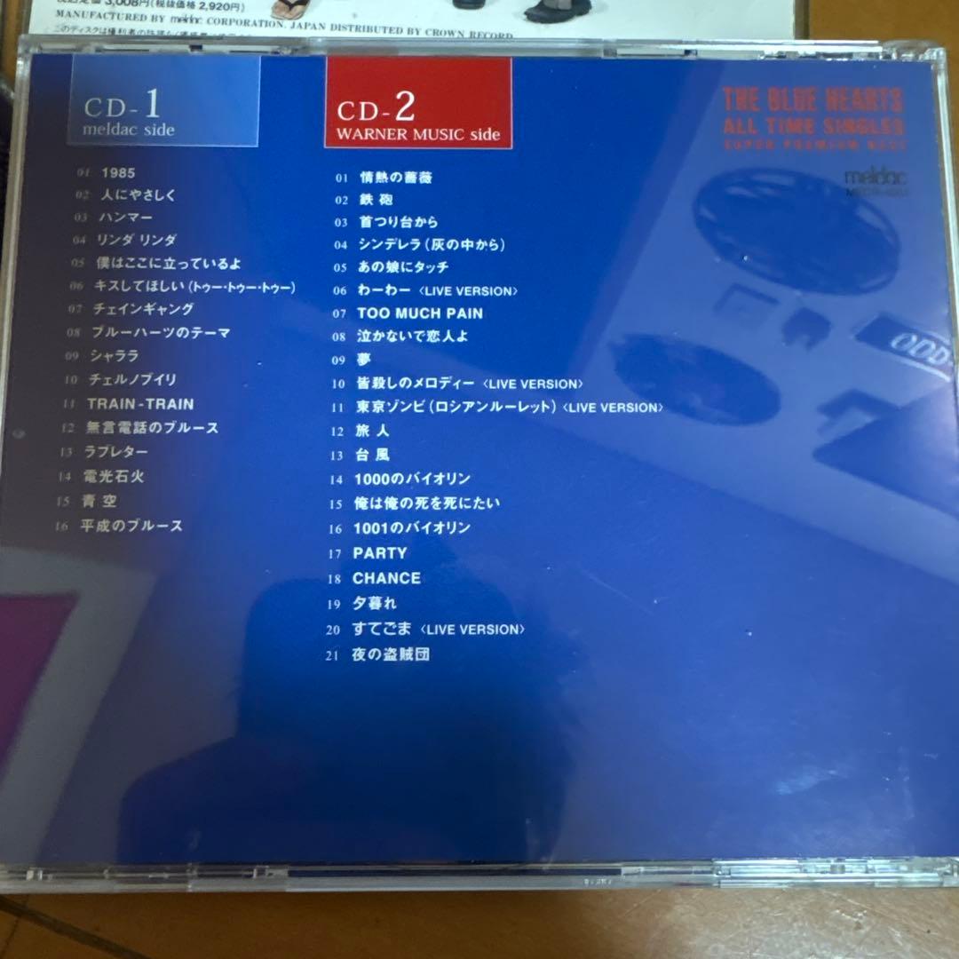 邦楽 THE BLUE HEARTS CD.DVD