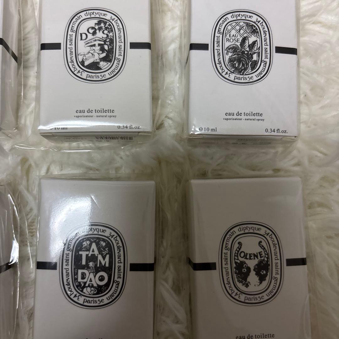 Diptyque オードトワレ 10ml 6種セット