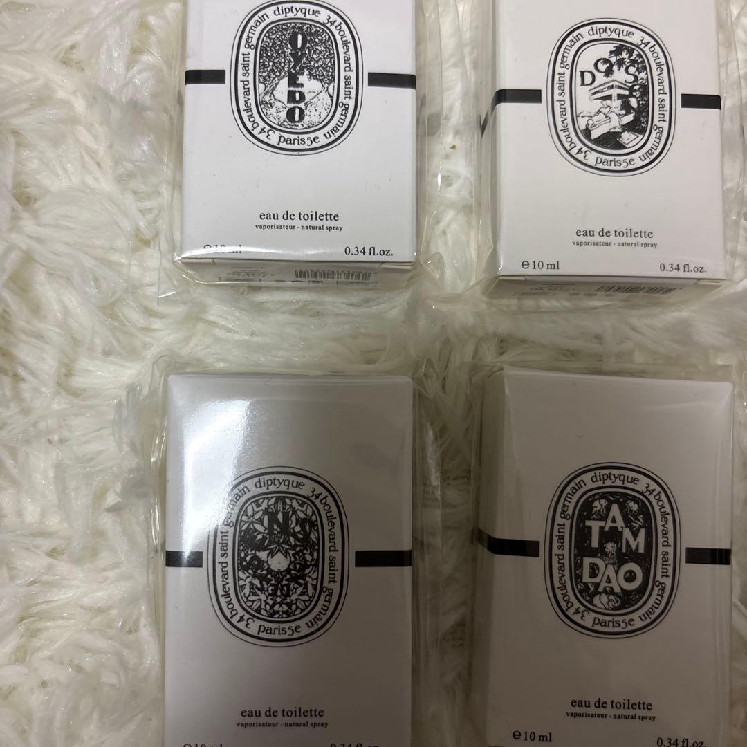 Diptyque オードトワレ 10ml 6種セット