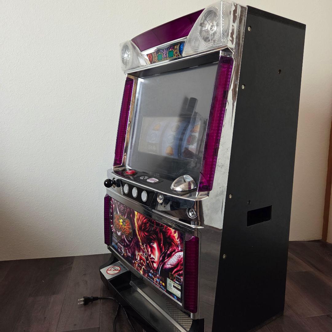 ☆蒼天の拳Z パチスロ スロット 実機 美品☆