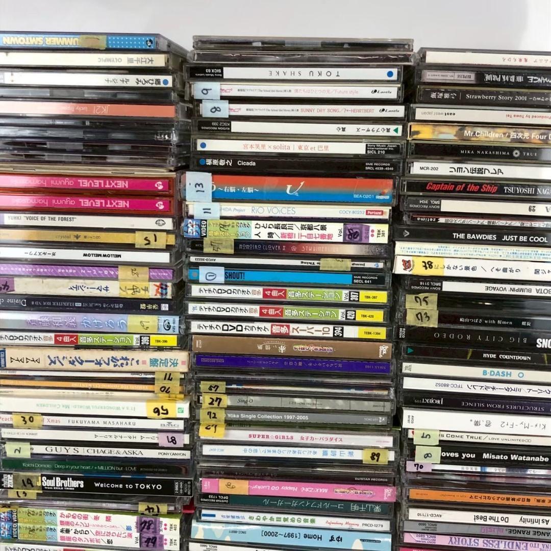 邦楽 JPOP CD まとめ売り 約100枚 女性アーティスト 名盤多数
