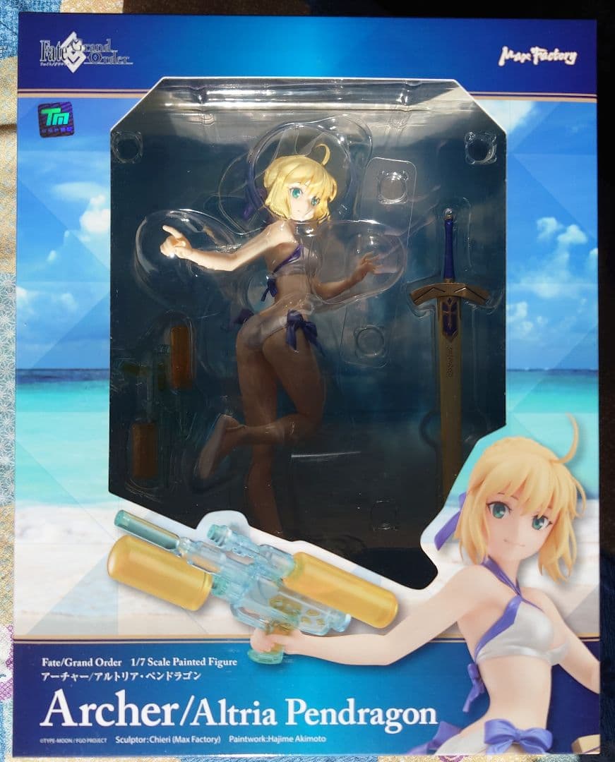 Fate/Grand Order アーチャーアルトリア・ペンドラゴン フィギュア