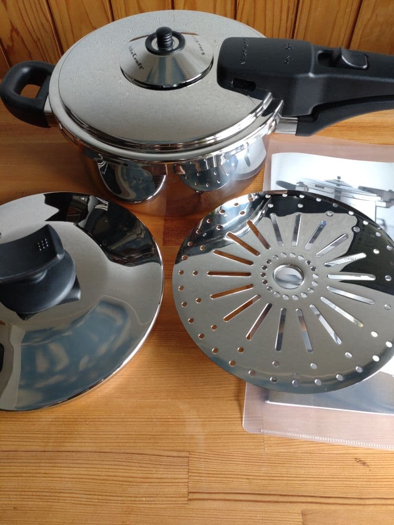 ビタクラフト　スーパー圧力鍋アルファ　2.5L