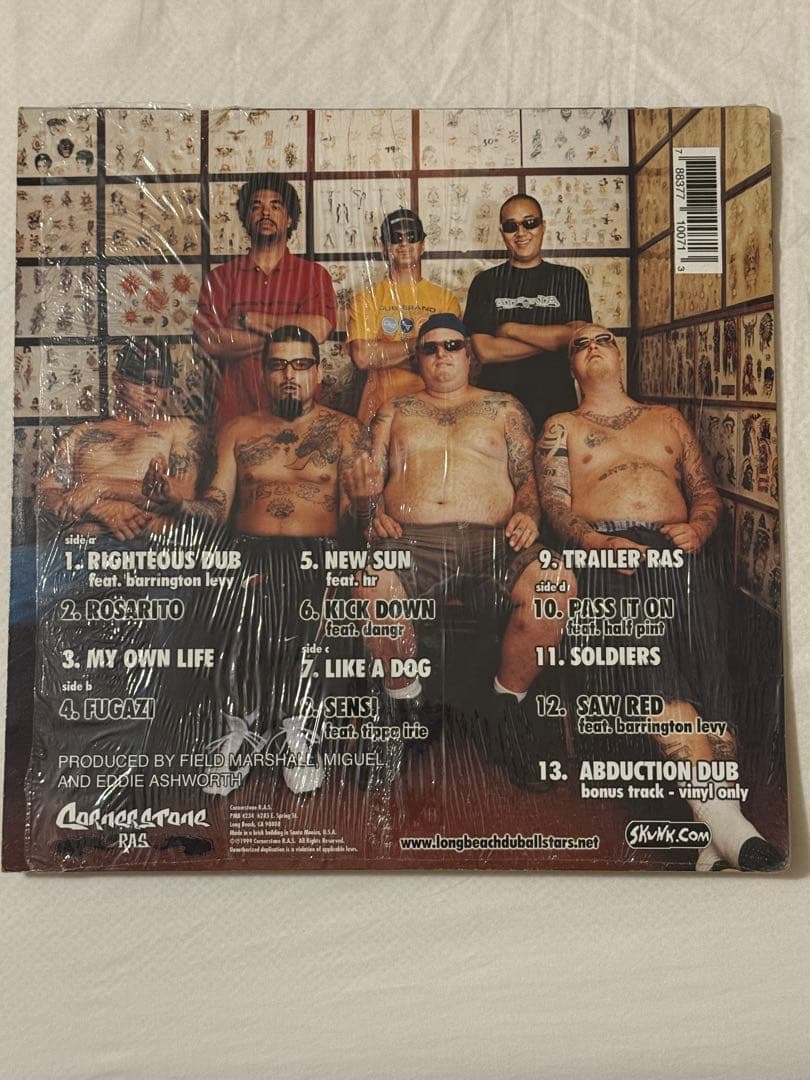 洋楽 LONG BEACH DUB ALLSTARS RIGHT BACK