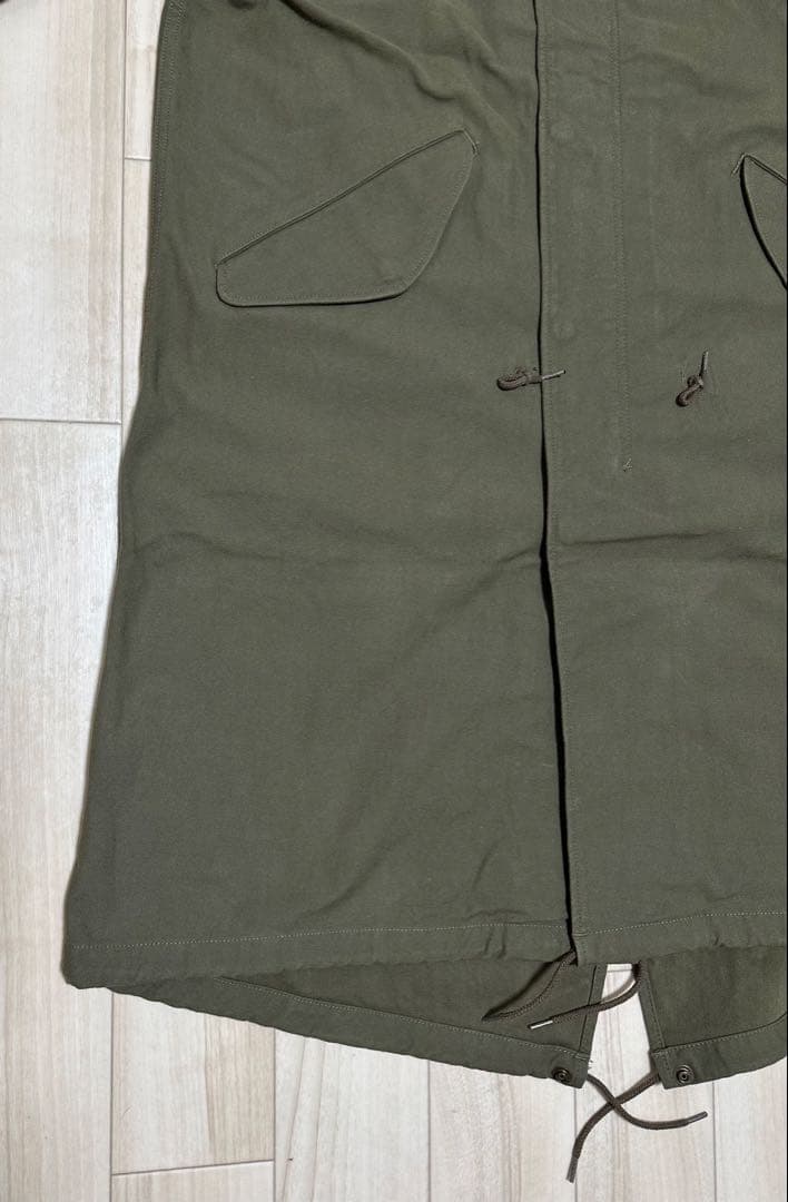 JAPAN BLUE JEANS M-65 モッズコート