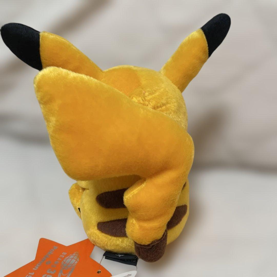 【BEAMS35周年 × Pokémon】色違いピカチュウぬいぐるみ
