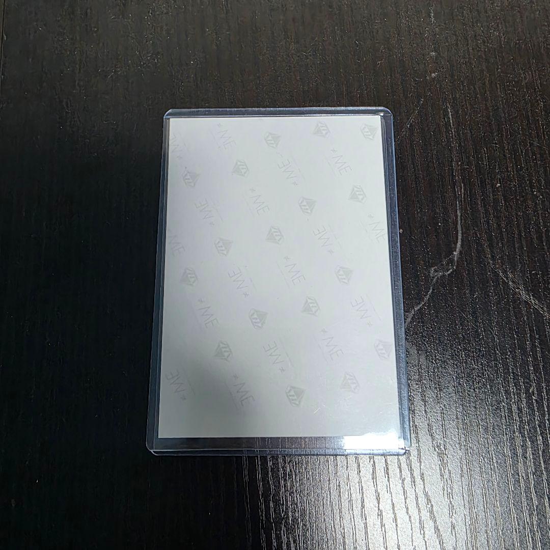 ≠ME　本田珠由記　ヒロインとオオカミ　ヨリ　直筆