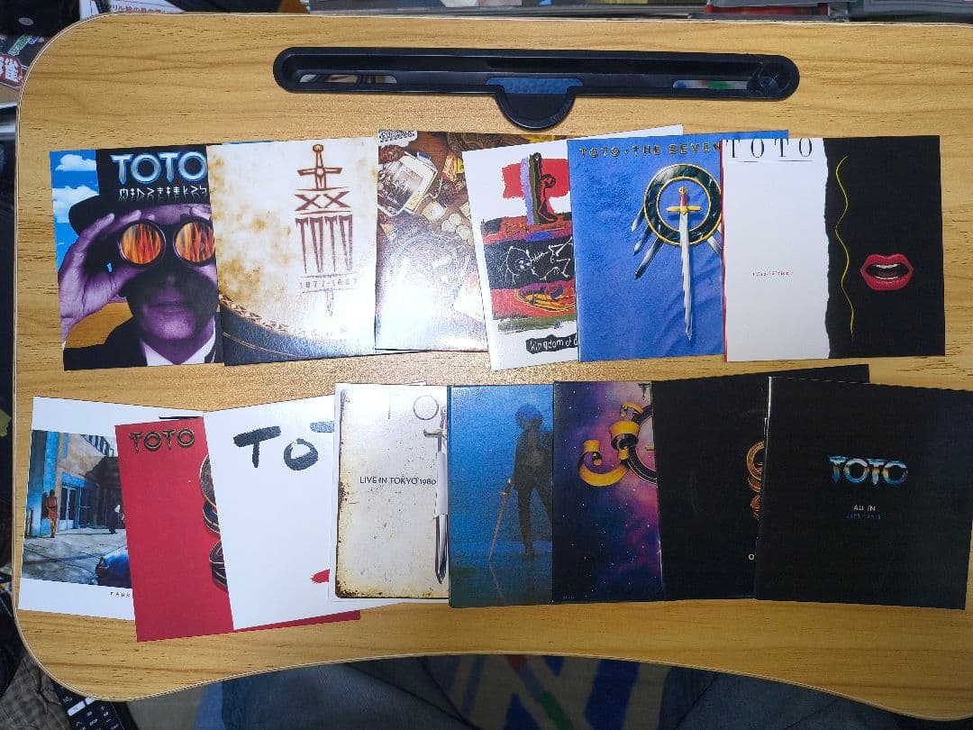 洋楽 TOTO ALL IN 1998-2018
