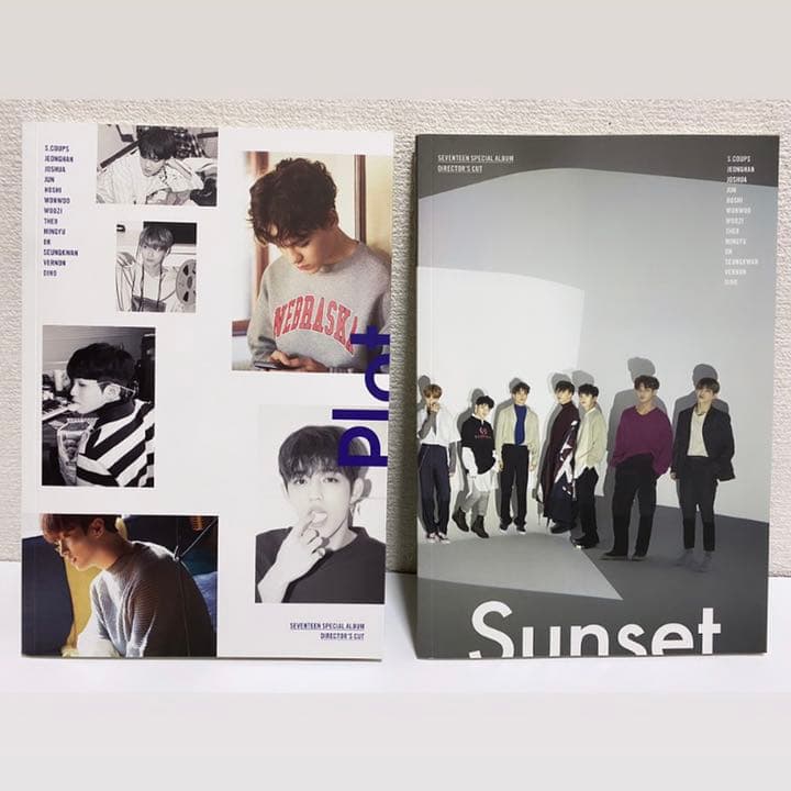 セブチ SEVENTEEN director's cut ジョシュア　まとめ売り