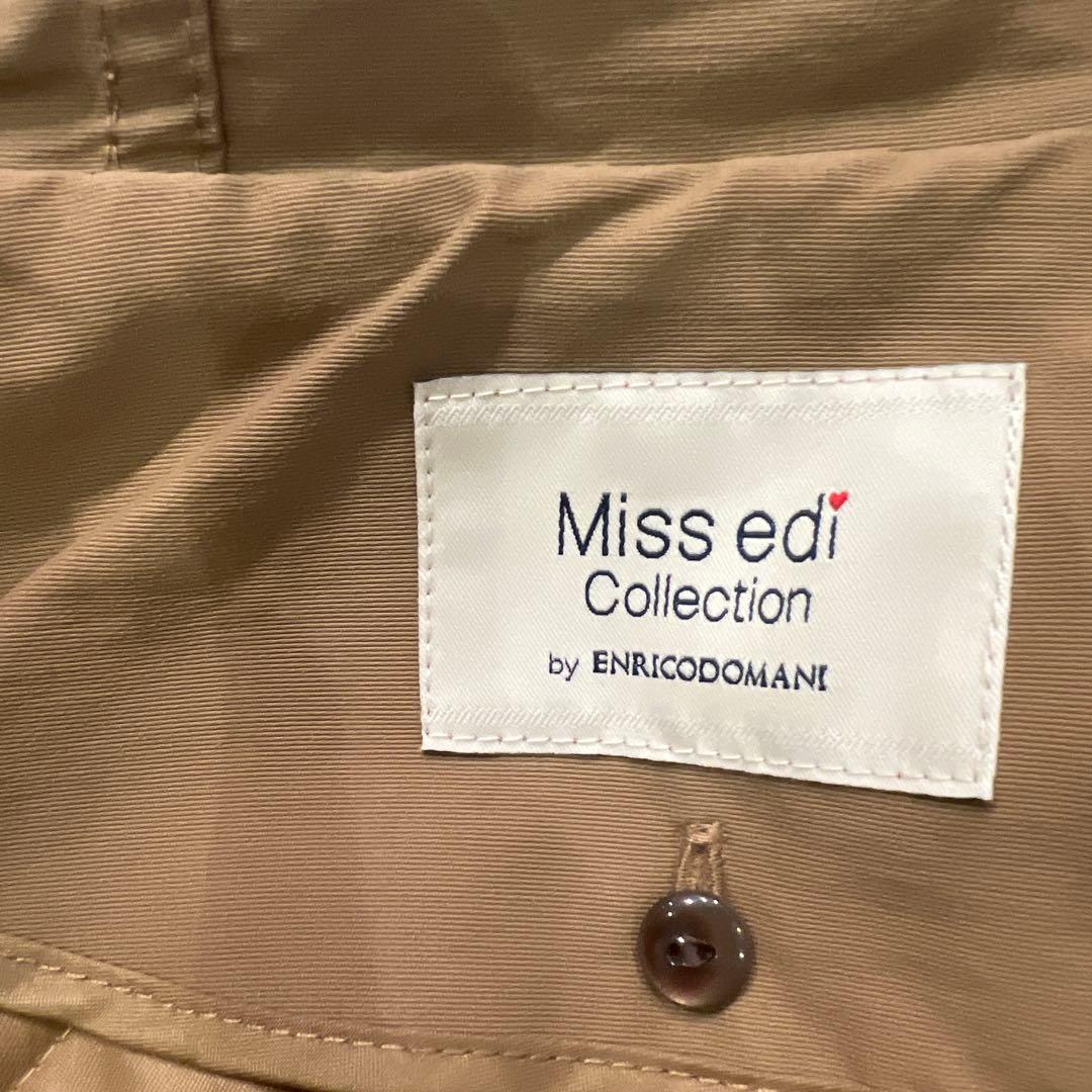 Miss edi Collection byENRICODOMANIモッズコート