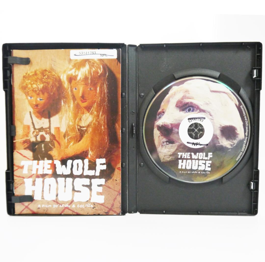 The Wolf House オオカミの家 DVD 海外図書館版