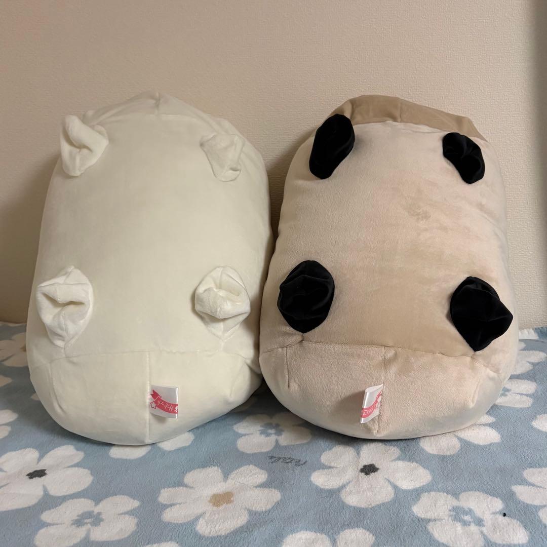 第3回 ごろねこサミット　イトウ　タナカ　クッション　ぬいぐるみ　猫　新品